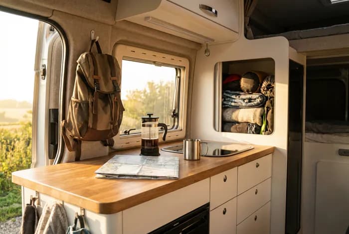 Vie à Bord & Équipements