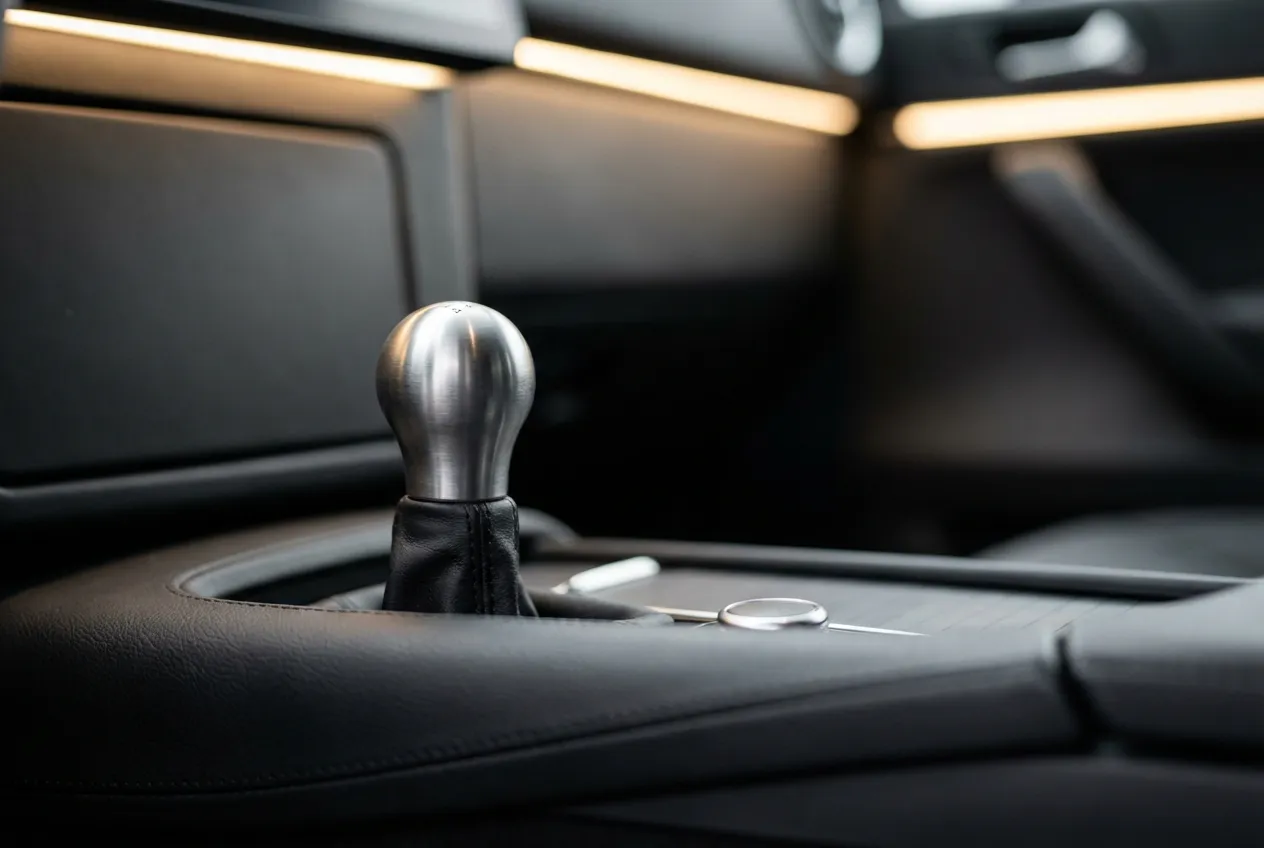 Gros plan sur l'intérieur impeccable et moderne d'un camping-car, symbolisant la qualité pour une estimation argus précise.