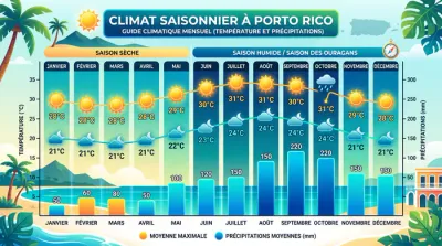 Soleil radieux et eau turquoise des Caraïbes invitant au voyage.