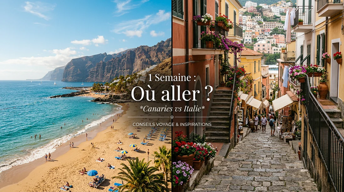 Vue d'une ruelle historique en Europe au coucher du soleil.