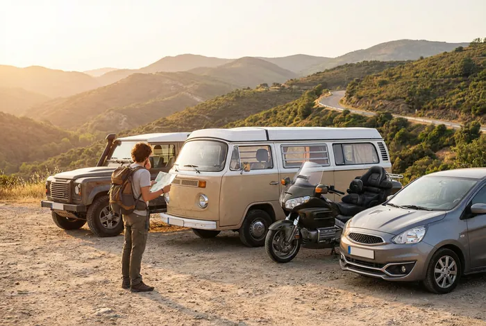 Choisir son Véhicule